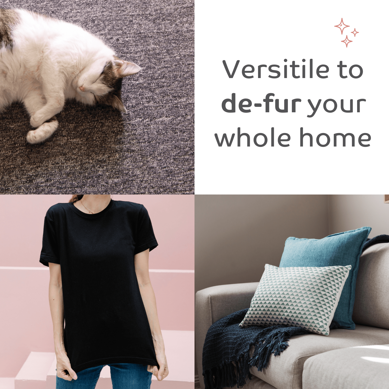 The Fur - nomenal Fur Remover - Pryde Pets