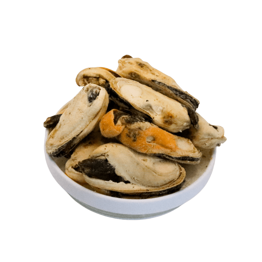 Freeze Dried Cat Treats - Whole Mussels (50g) - Pryde Pets